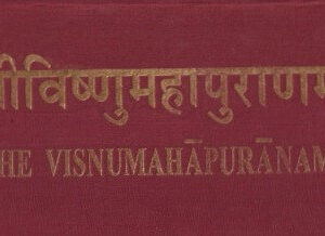 THE VISHNU MAHAPURANA –