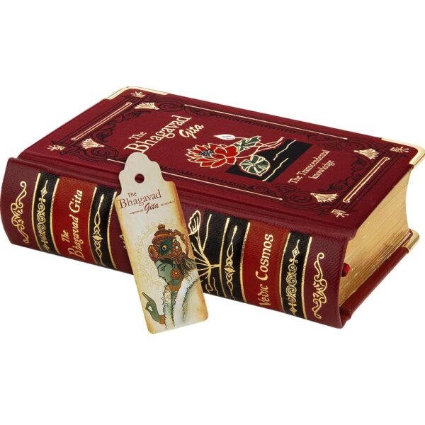 Bhagavad Gita with Box - English - A7
