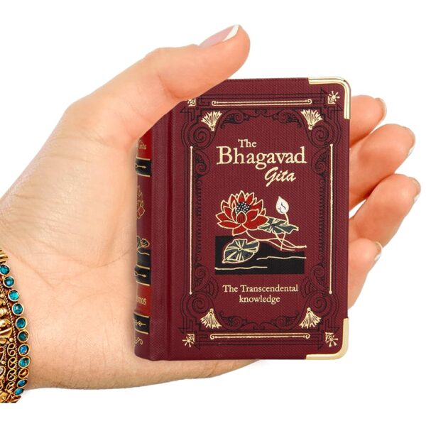 Bhagavad Gita with Box - English - A7