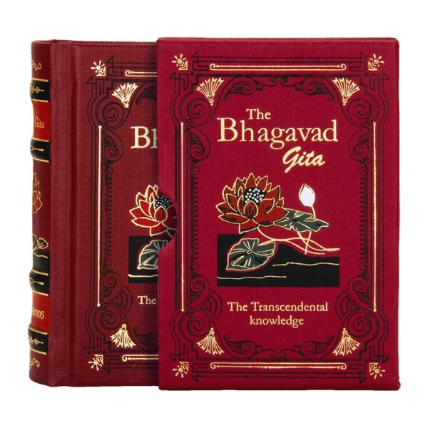 Bhagavad Gita with Box - English - A7
