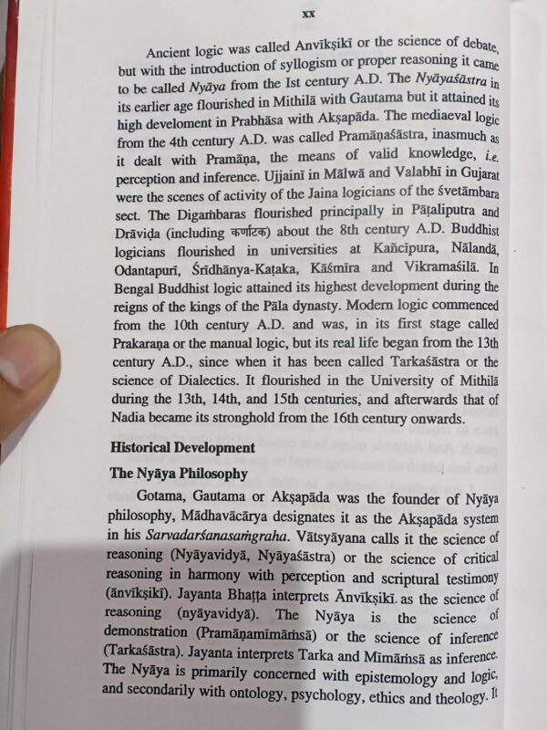 A Study of Nyaya Manjari by Jayanta Bhatta