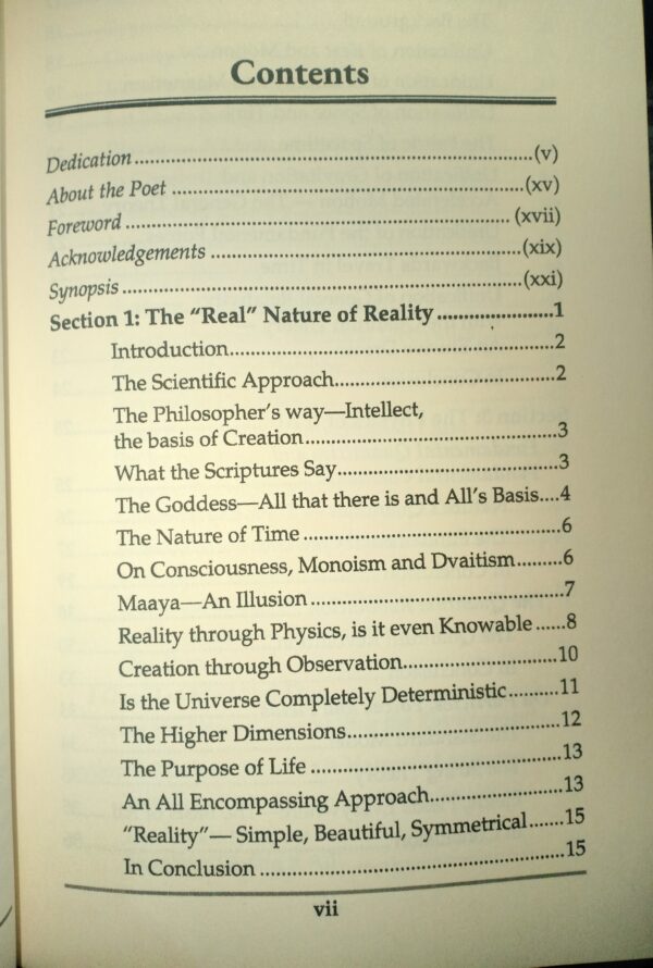 Nature, Science and My Musings: A Poetic Odyssey through some Existential Questions