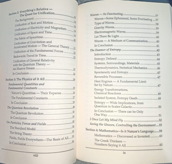 Nature, Science and My Musings: A Poetic Odyssey through some Existential Questions Nature, Science and My Musings: A Poetic Odyssey through some Existential Questions
