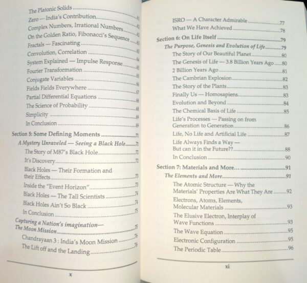 Nature, Science and My Musings: A Poetic Odyssey through some Existential Questions Nature, Science and My Musings: A Poetic Odyssey through some Existential Questions