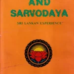 Buddhism and Sarvodaya–Sri Lankan Experience