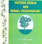 Materia Medica And Herbal Pharmacology