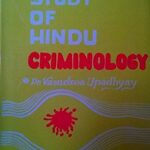A Study of Hindu Criminology
