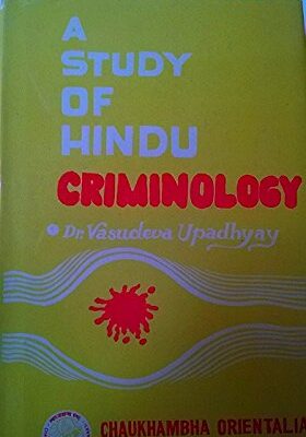 A Study of Hindu Criminology