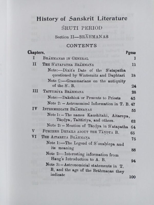 History of Sanskrit Literature(set of 3 Vols)