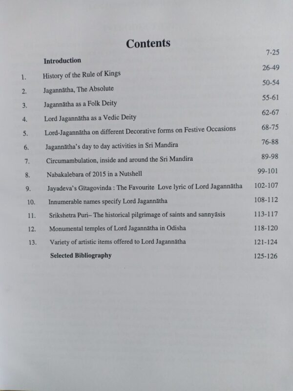 Lord Jagannatha down the Ages