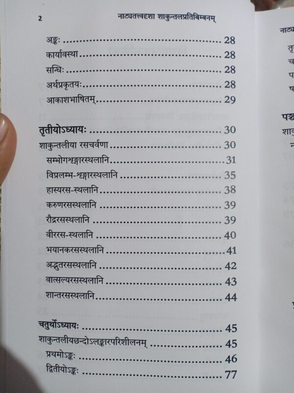नाट्यतत्त्वदृशा शाकुन्तलप्रतिबिम्बनम् - Natyatatvdrisha Shakuntalpratibimbnam नाट्यतत्त्वदृशा शाकुन्तलप्रतिबिम्बनम् - Natyatatvdrisha Shakuntalpratibimbnam