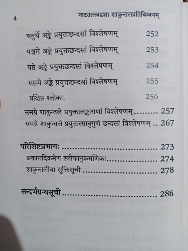 नाट्यतत्त्वदृशा शाकुन्तलप्रतिबिम्बनम् - Natyatatvdrisha Shakuntalpratibimbnam