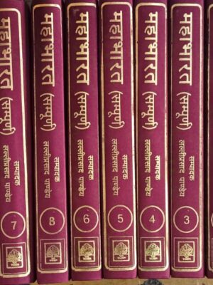 Mahabharata (Complete Hindi Translation in 9 volumes)