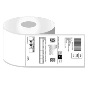 Barcode Sticker Roll 4 X 6 Inch 400 Labels