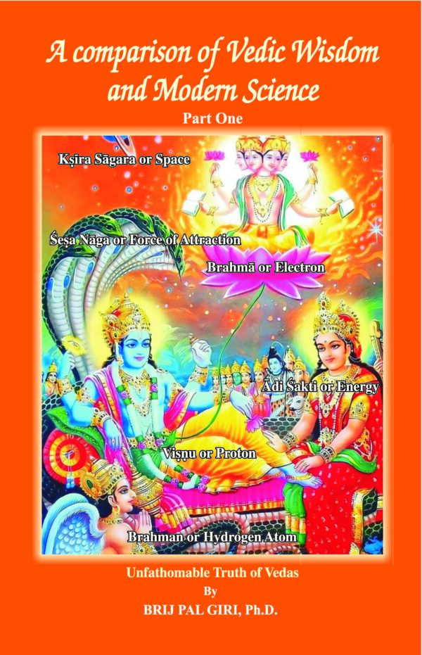 A comparison of Vedic Wisdom and Modern Science