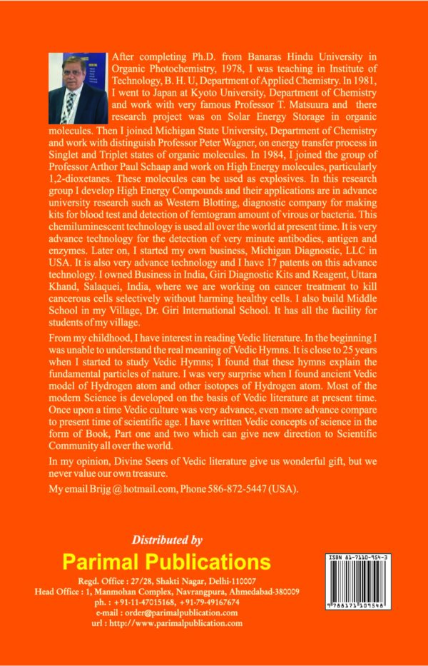 A comparison of Vedic Wisdom and Modern Science