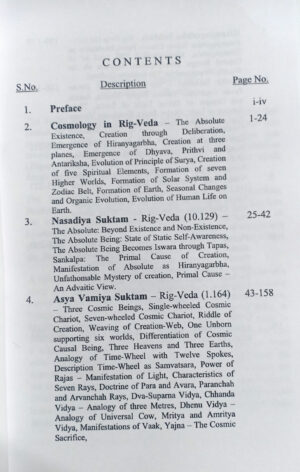 Hymns of Creation from Rig-Veda