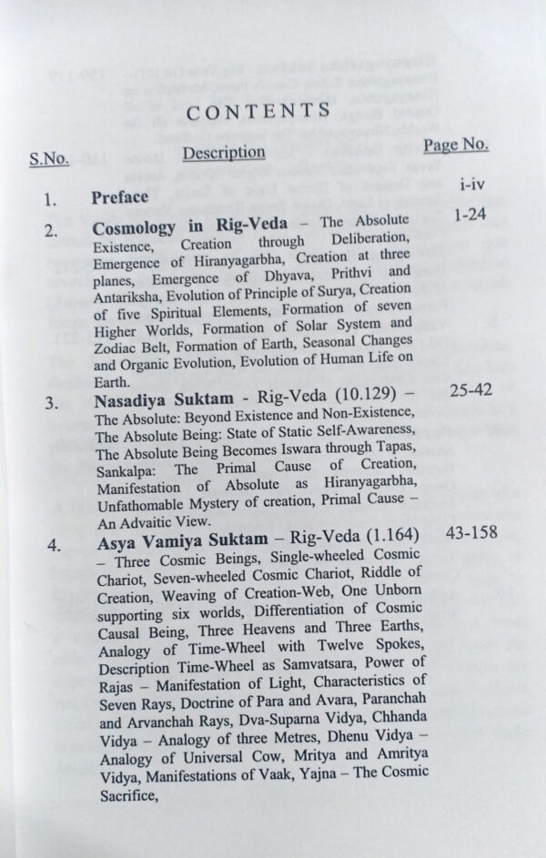 Hymns of Creation from Rig-Veda