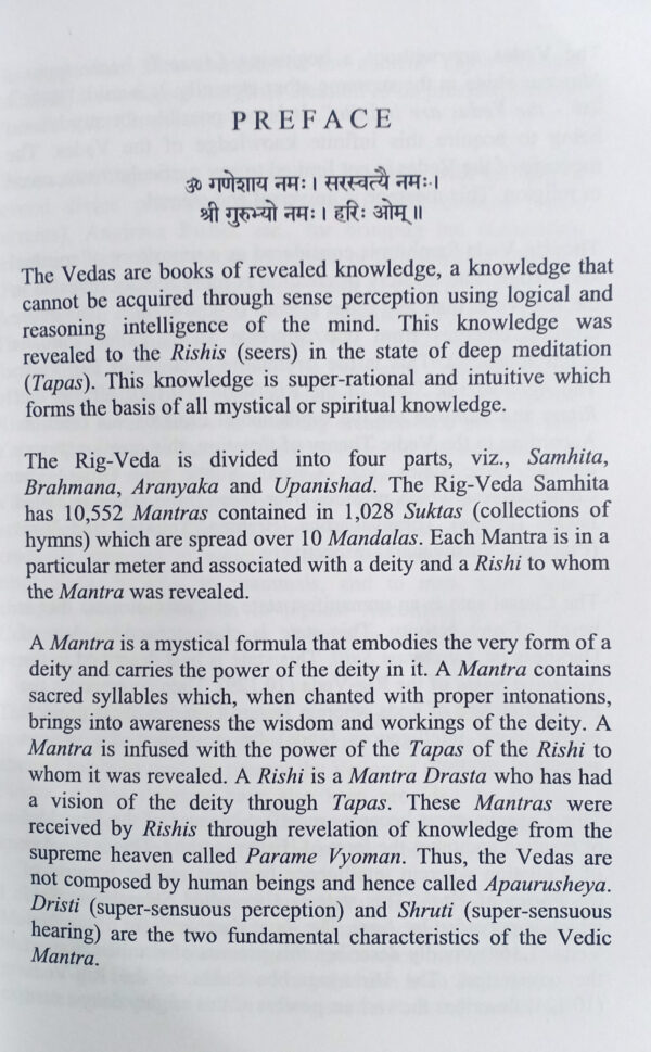 Hymns of Creation from Rig-Veda