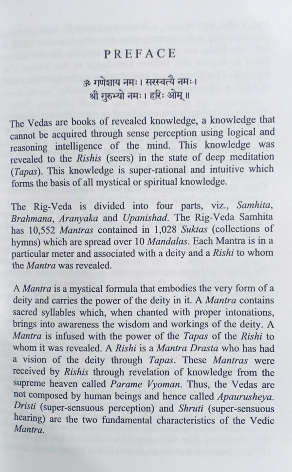 Hymns of Creation from Rig-Veda