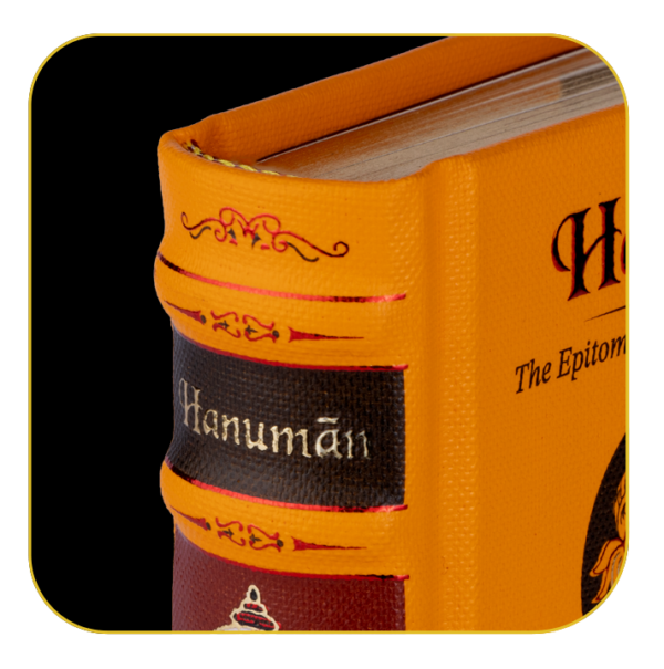 Hanuman Chalisa Book A7 Size – English & Hindi
