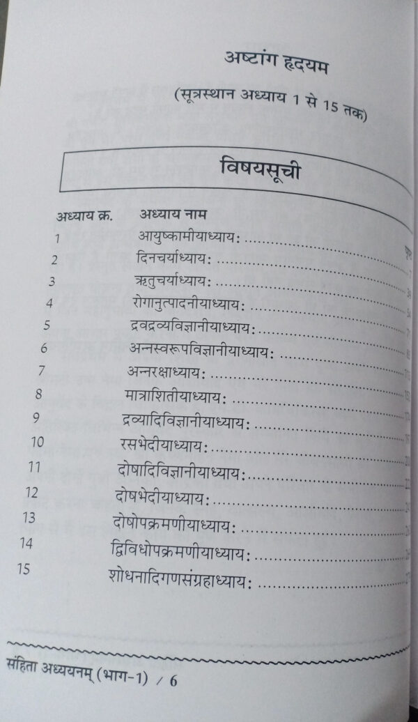 Samhita Adhyaynam (Bhag 1) N.C.I.S.M. ke Naveen Pathyakramnusar Samhita Adhyaynam (Bhag 1) N.C.I.S.M. ke Naveen Pathyakramnusar