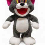 Tom Cat Plush Toy – Classic Cartoon Soft Toy for Kids and Fans