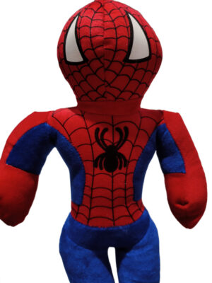 Spider Hero Plush Toy – Superhero Soft Toy for Kids