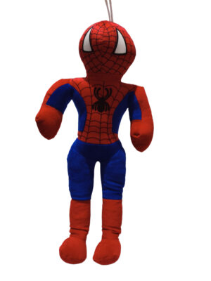 Spider Hero Plush Toy – Superhero Soft Toy for Kids