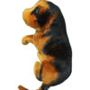 Cute Brown & Black Dog Soft Toy – Plush Puppy Stuffed Animal for Kids and Dog Lovers (25 cm)