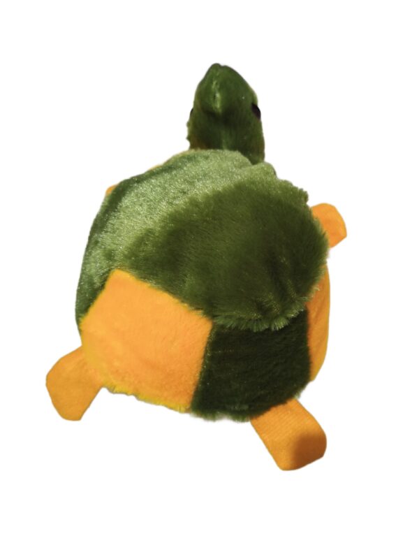 Cute Plush Turtle Toy – Soft & Colorful Cuddly Friend