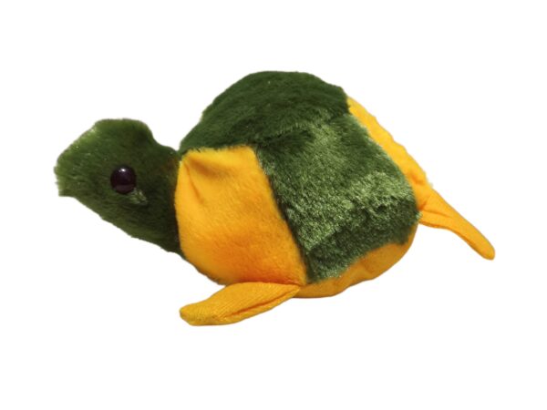 Cute Plush Turtle Toy – Soft & Colorful Cuddly Friend