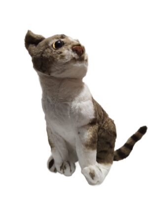 Realistic Cat Plush Toy