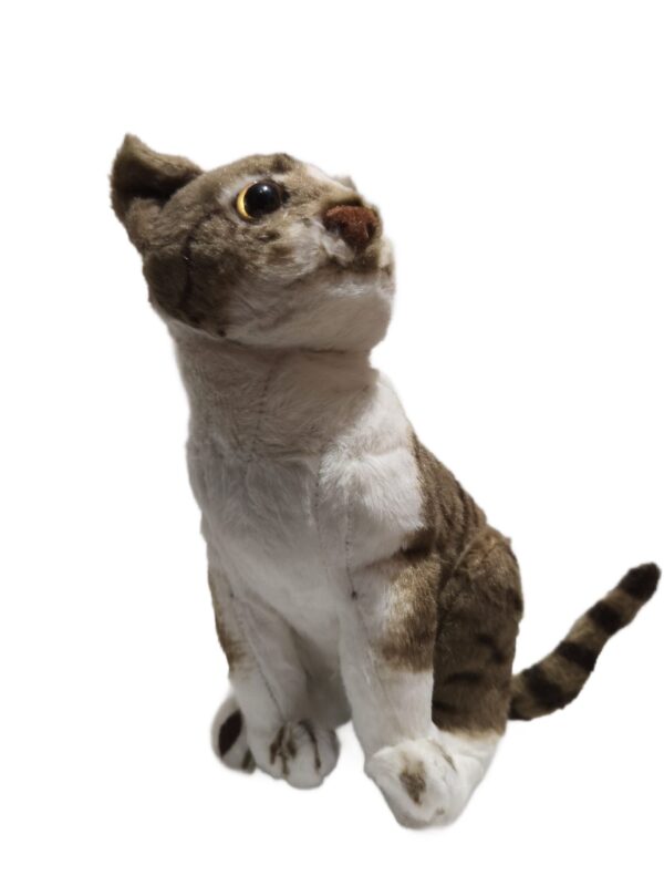 Realistic Cat Plush Toy