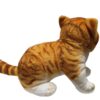 Adorable Talking Plush Cat Toy – Realistic Tabby Design