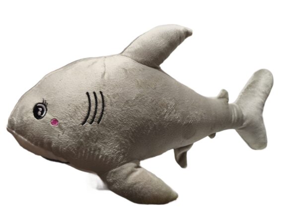 Cute Shark Plush Toy – Soft & Huggable Ocean Friend for Kids