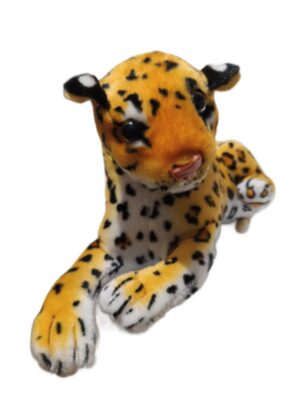 Plush Leopard Toy – Wildly Soft & Spot-On Cute!