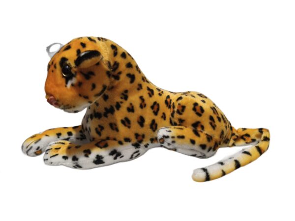 Plush Leopard Toy – Wildly Soft & Spot-On Cute!