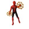 Action Hero Spider Warrior Toy with Dual Web Shields