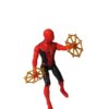 Action Hero Spider Warrior Toy with Dual Web Shields