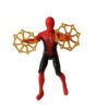 Action Hero Spider Warrior Toy with Dual Web Shields