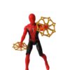 Action Hero Spider Warrior Toy with Dual Web Shields