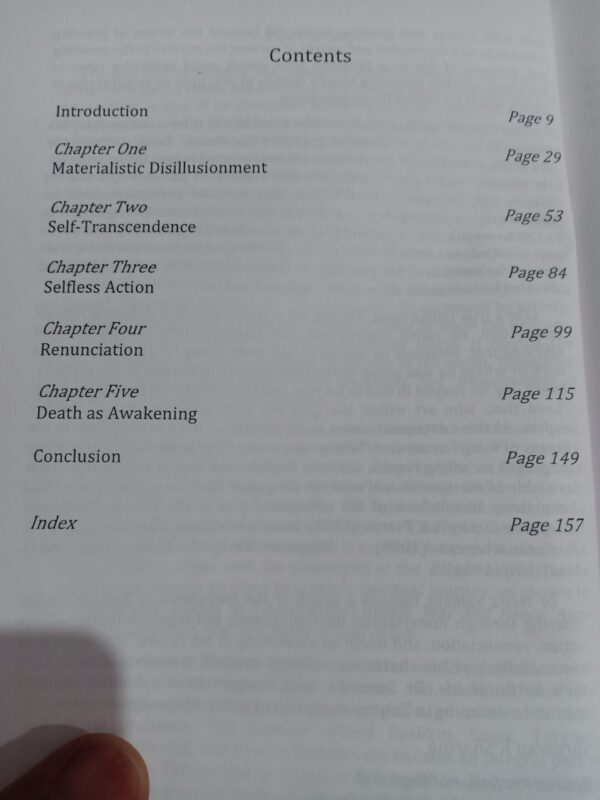 Tolstoy and The Bhagavad Gita: Critical Insights in Spiritual Awakening