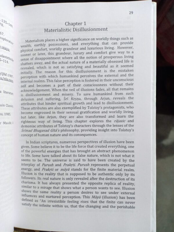 Tolstoy and The Bhagavad Gita: Critical Insights in Spiritual Awakening