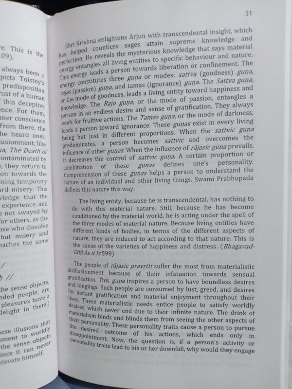 Tolstoy and The Bhagavad Gita: Critical Insights in Spiritual Awakening