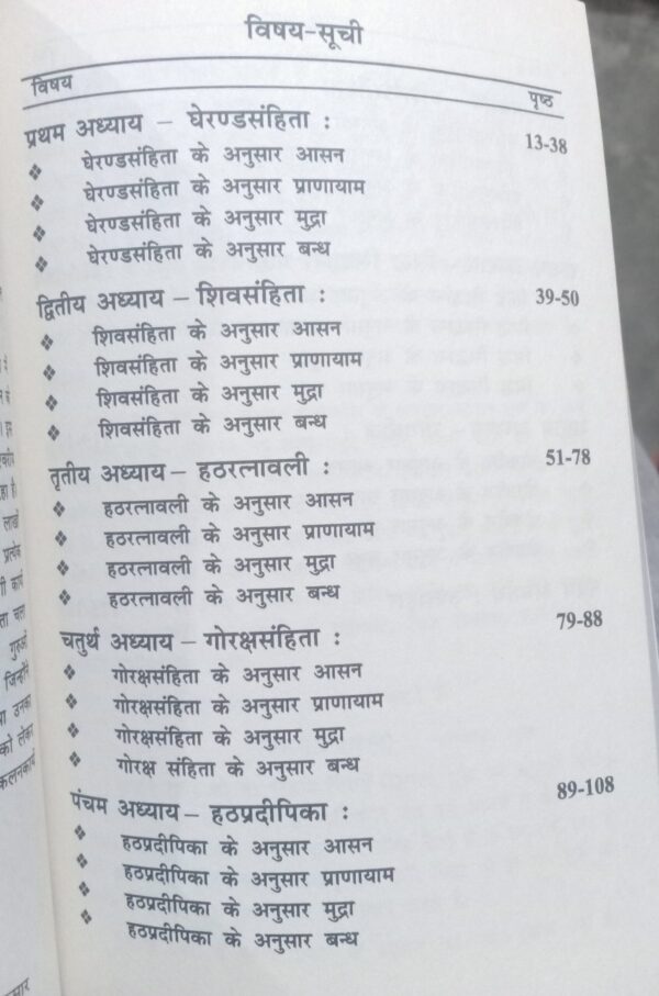 Aasan Pranayama Mudra Bandh