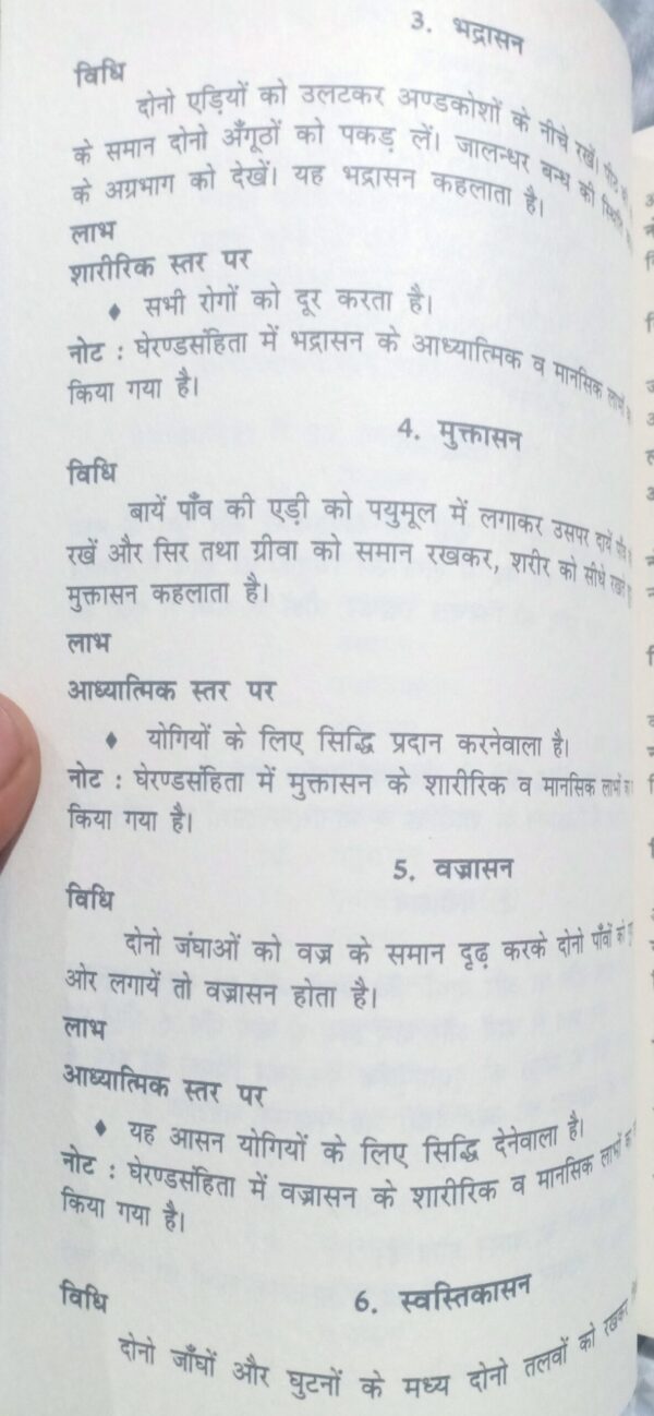 Aasan Pranayama Mudra Bandh