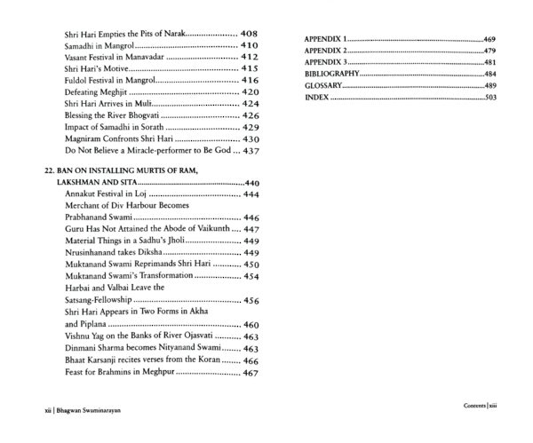 Bhagwan Swaminarayan: life and work (Set of 2 Vols)