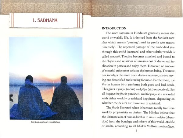 Hinduism: Sadhana, Great Devotees and Rishi Scientists