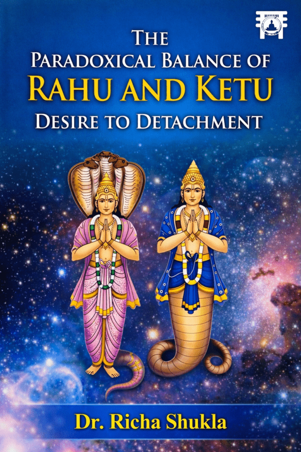 The Paradoxical Balance of Rahu and Ketu: Desire to Detachment